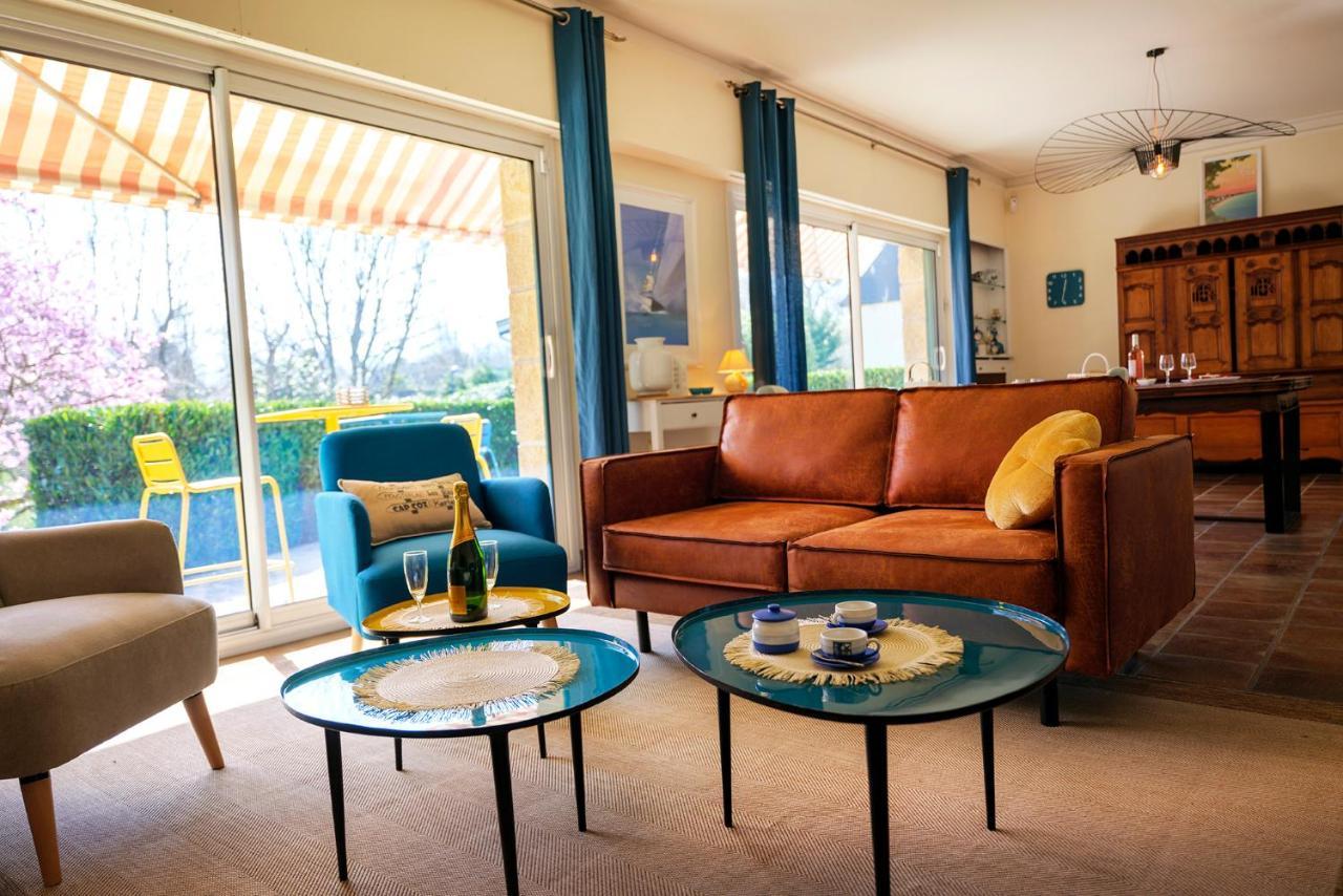Ty Menez Bed and Breakfast Fouesnant Eksteriør billede
