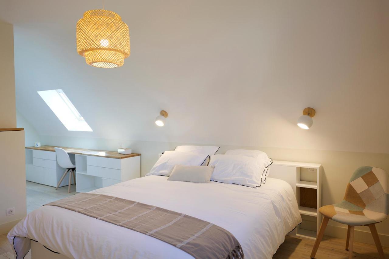 Ty Menez Bed and Breakfast Fouesnant Eksteriør billede