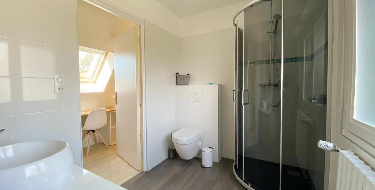 Ty Menez Bed and Breakfast Fouesnant Eksteriør billede