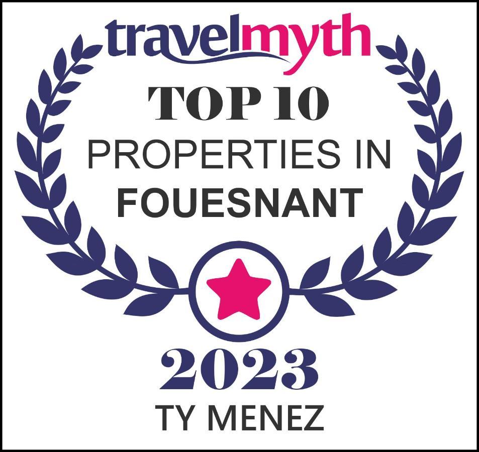 Ty Menez Bed and Breakfast Fouesnant Eksteriør billede